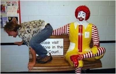 Ronald McDonald and His Extreme Escapades