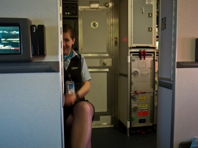 You Can’t, but Flight Attendants Can Text