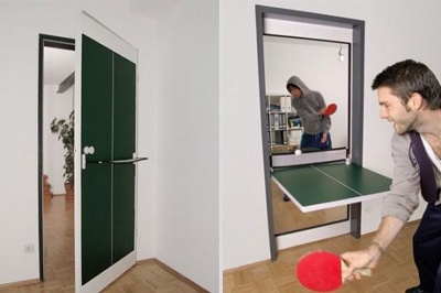 Door Ping Pong Table