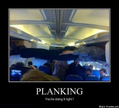 The best plank ever?