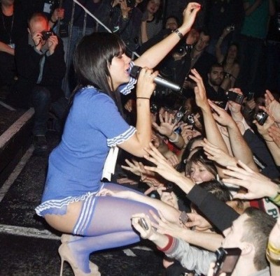 Getting close to fans