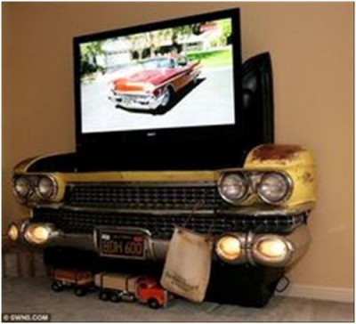 Car TV Stand