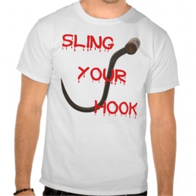 Sling your hook