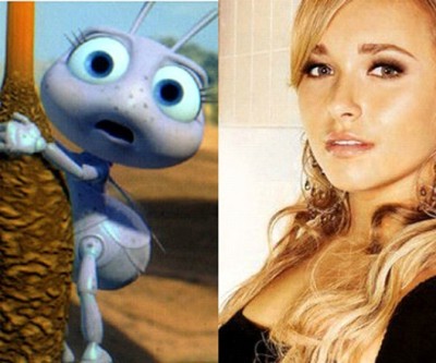 Hayden Panettiere As Dot in Bugs LIfe