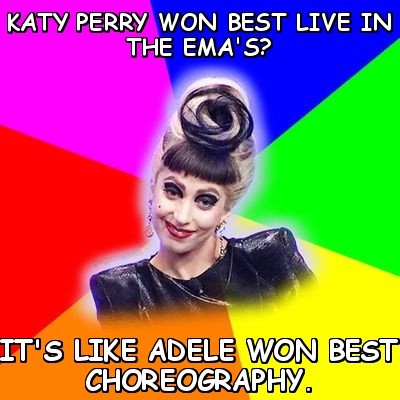 Maybe it's jealousy?
