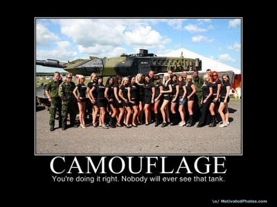 There's a tank there?