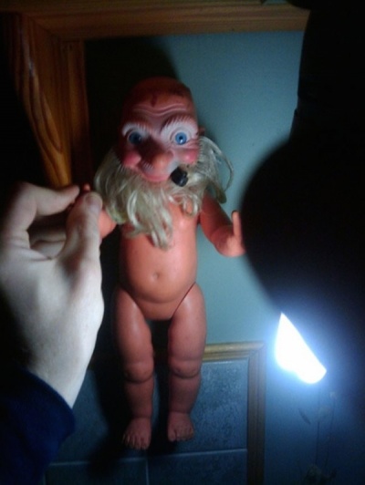 The Baby Doll that Was Imported Right from Hell