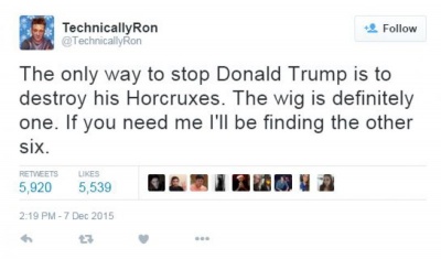 Donald Trump's Horcrux! 