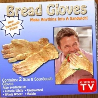 Good Way to Make a ‘Hand’ Sandwich