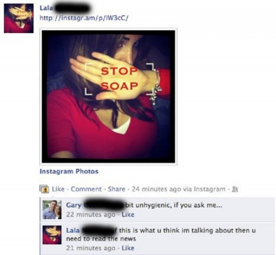 She Meant to Say Stop SOPA