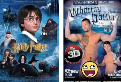 Whorrey Potter and the Sorcerer's Balls