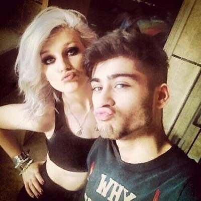 Famous duck face