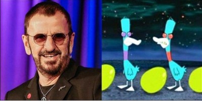 Ringo Starr As The Duck Brothers