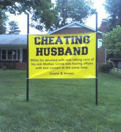 A Soft Revenge on a Twisted Cheater