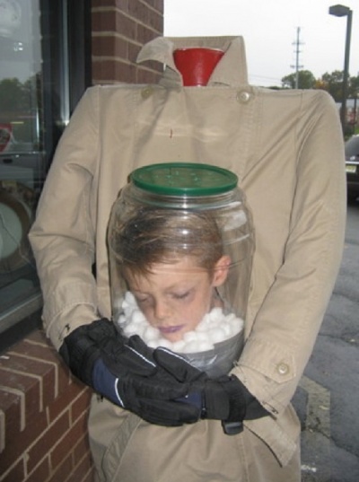 Headless Boy Costume