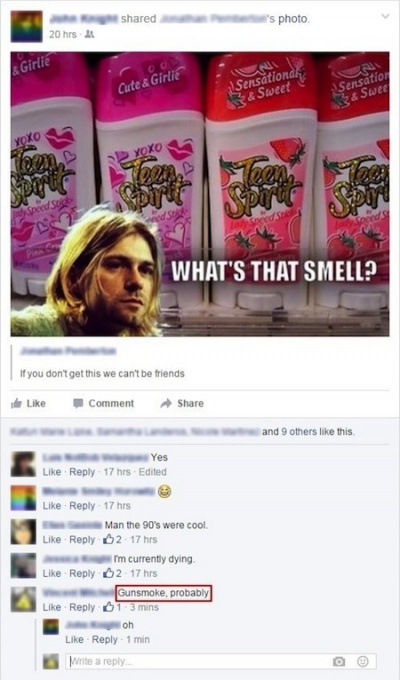 What's that Smell?