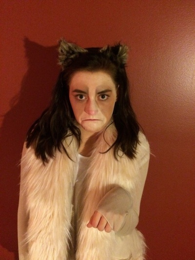 Grumpy Cat Halloween Costume