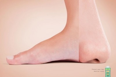 Smelly feet