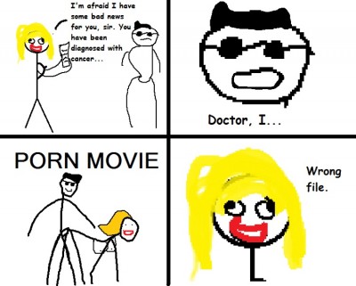 A mix up