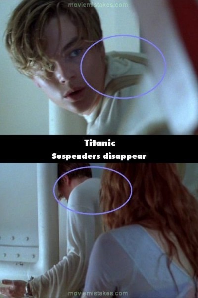 Vanishing suspenders