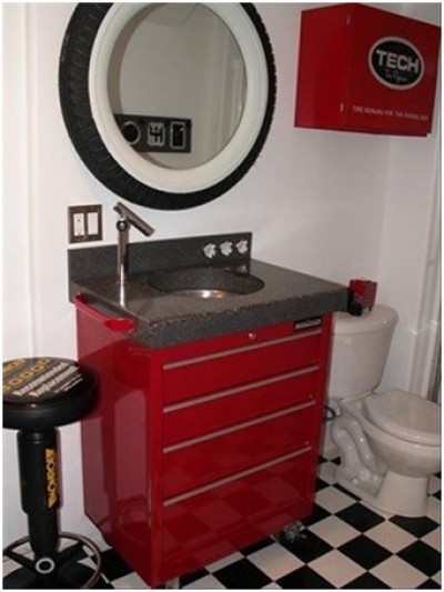 Tool Cabinet Bathroom