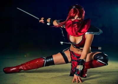 Scarlet again