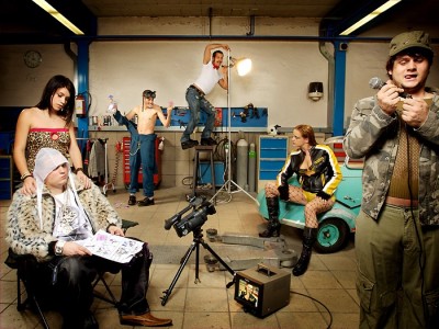 The making of porn
