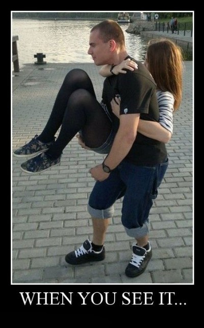 Wow she is strong