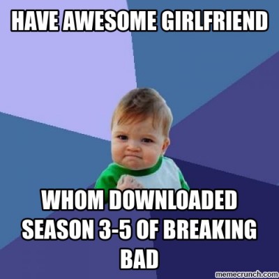 She has great taste