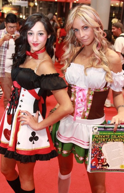 German twins?