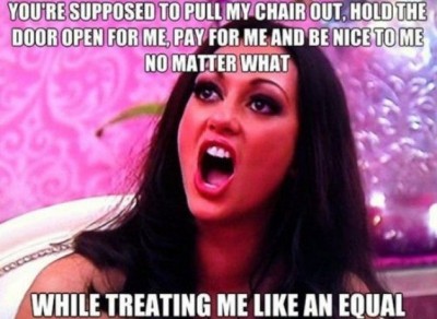 Pull your own chair out