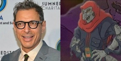 Jeff Goldblum As Verminous Skumm In Captain Planet And The Planeteers