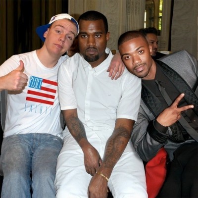 One of the boys