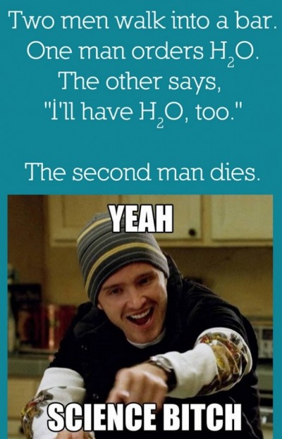 A Funny Science Joke