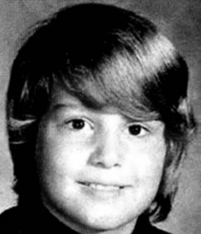 Johnny Depp Childhood Photo