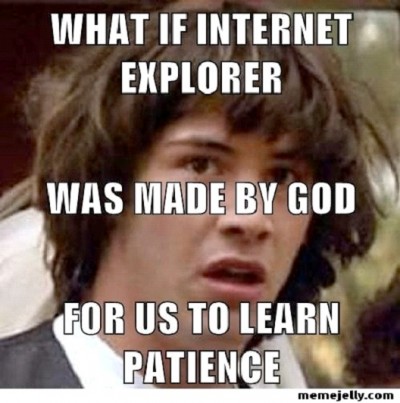 Learn Patience