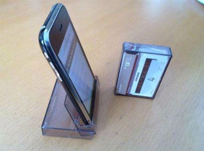 Mini Cassette Case Stand