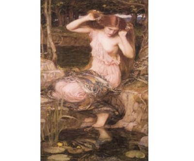 Biancabella and the snake