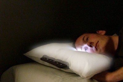 Alarm clock pillow