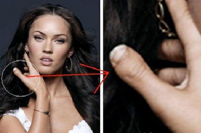 Megan Fox - Stubby Thumb
