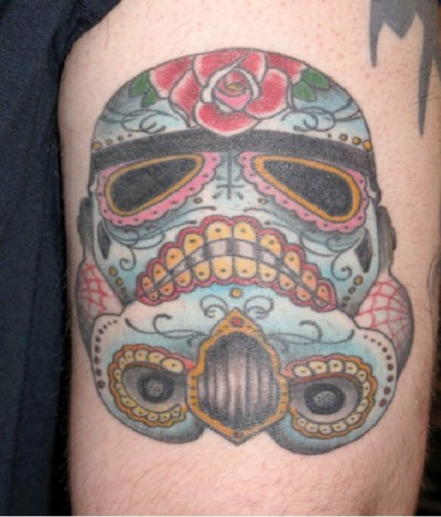Rosie dead Storm Trooper