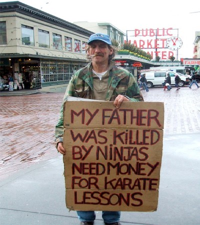 Ninja's Killed My Father
