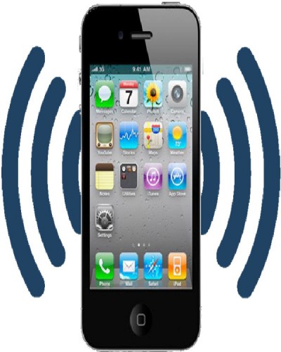 Vibrating iPhone