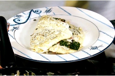 Egg White Omelet