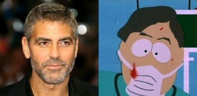 George Clooney As The Doctor From South Park