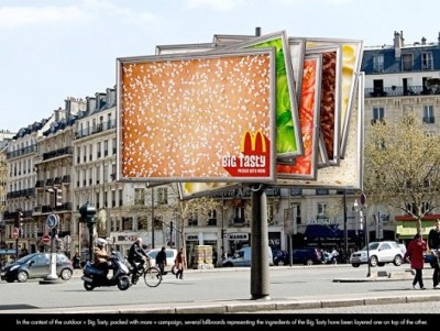 Big Tasty Billboard Sandwich