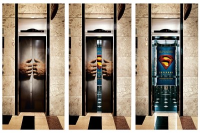 Super-elevator!