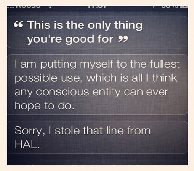 No Good Siri Goes Unpunished