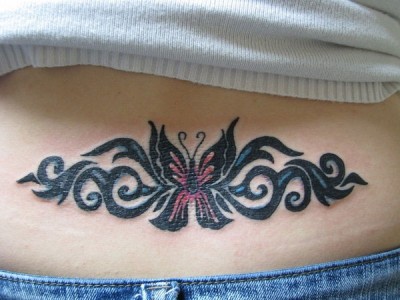 Small of the back
