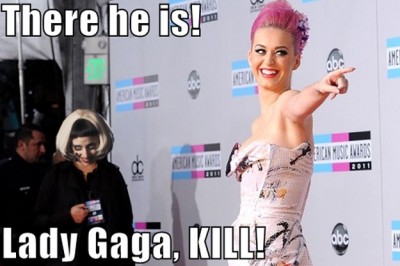 Ordering Gaga around